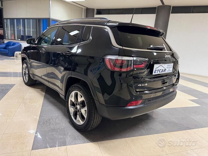 Usata Jeep Compass Limited 140 CV (102 kW) 2019 Nero SUV