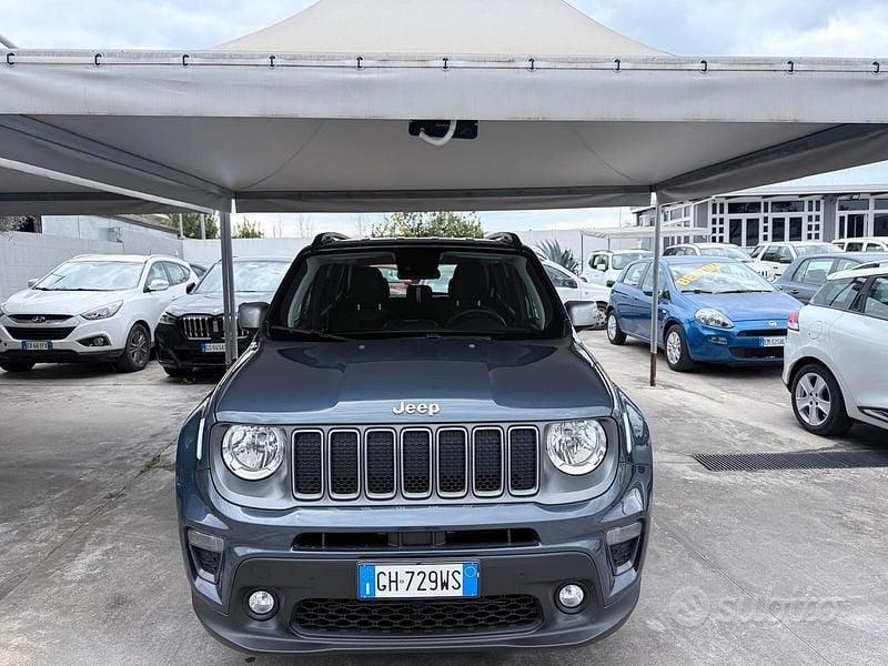 Usata Jeep Renegade Limited 131 CV (96 kW) 2022 Blu SUV