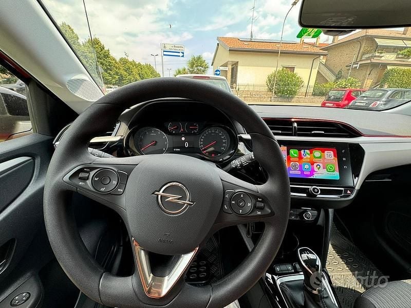 Usata Opel Corsa Edition 75 CV (55 kW) 2023 Nero Berlina