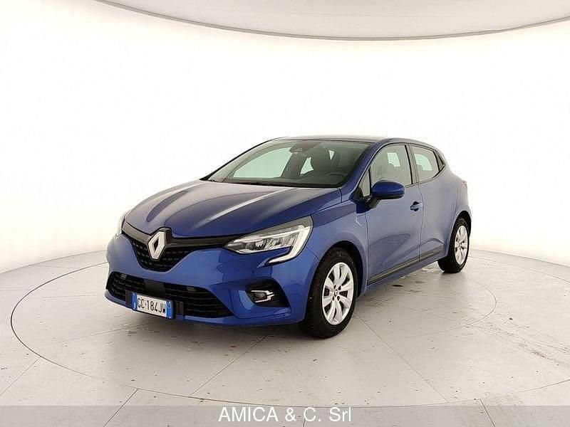 Usata Renault Clio V Business 86 CV (63 kW) 2020 Blu Utilitaria