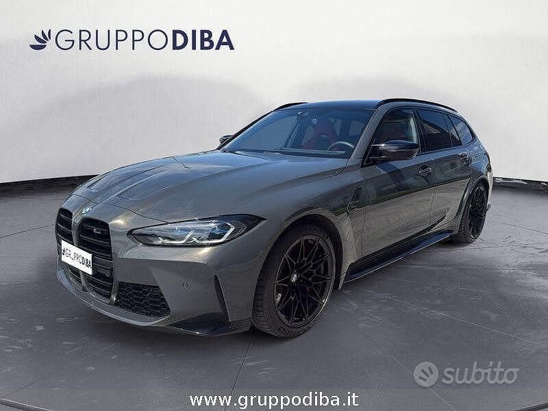 Begagnad BMW M3 Efficient Dynamics 510 HK (375 kW) 2024 Grå Kombi