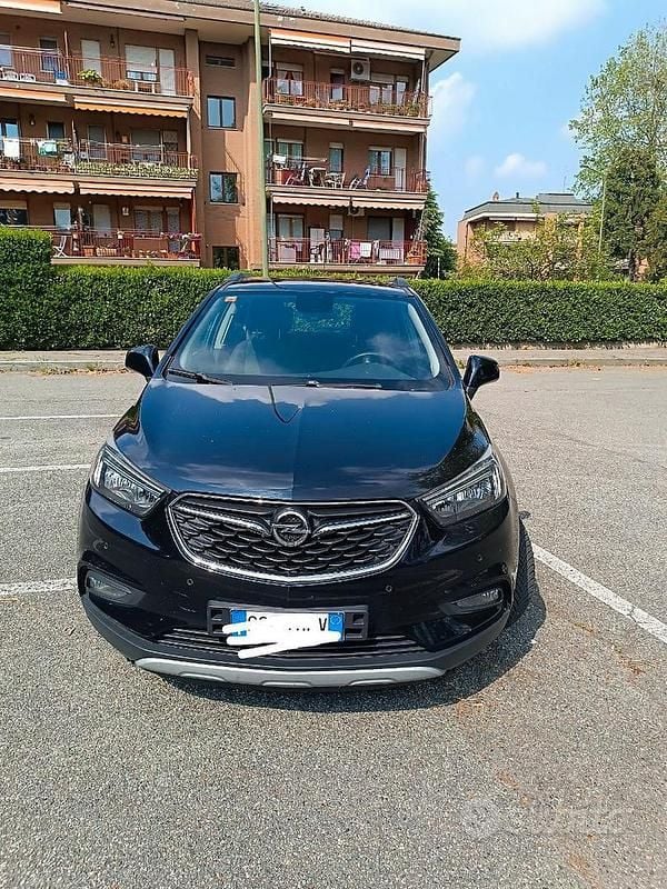 Usata Opel Mokka X Innovation 140 CV (102 kW) 2018 Blu/azzurro SUV
