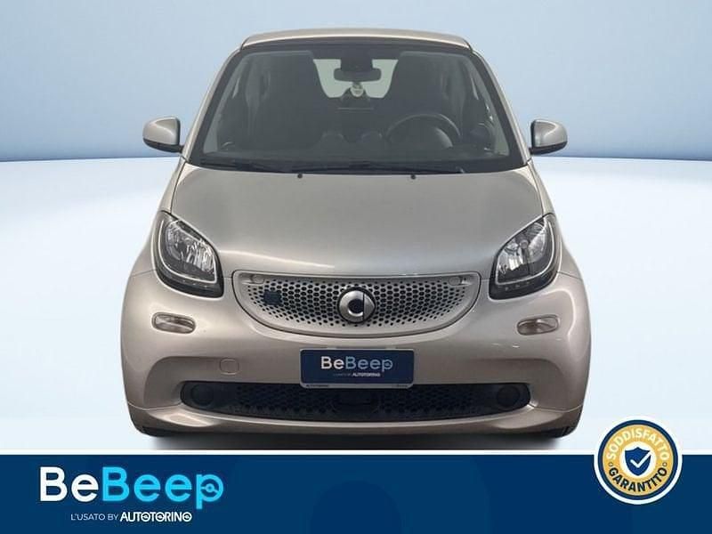 Usata Smart ForTwo Electric Drive Passion 60 kW (82 CV) 2020 Argento Berlina