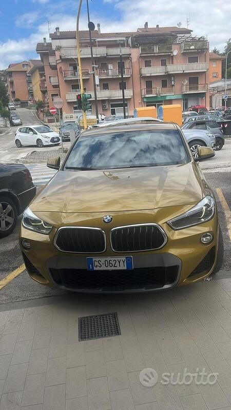 Usata BMW X2 M Sport 150 CV (110 kW) 2018 SUV