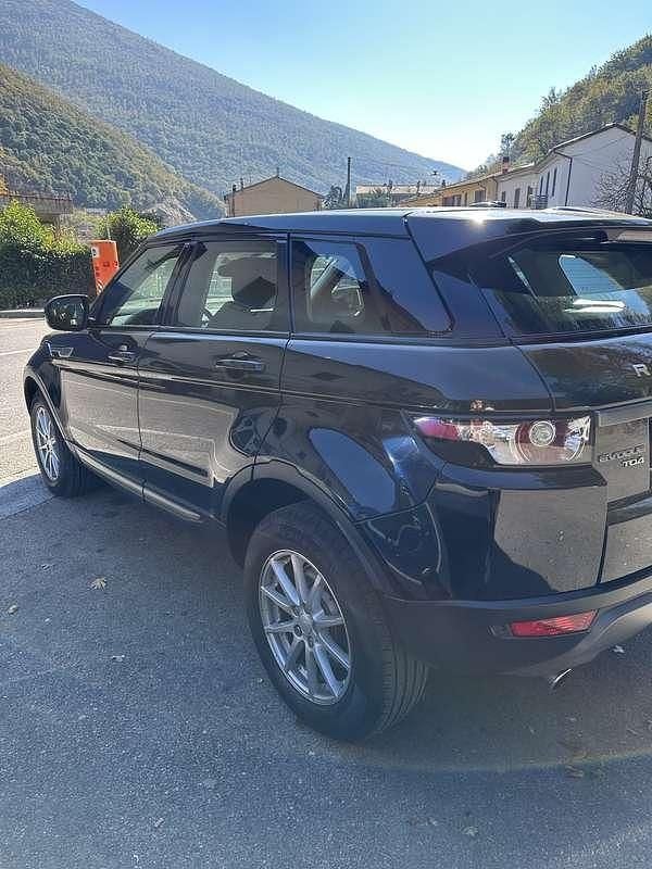 Usata Land Rover Range Rover evoque Pure 190 CV (139 kW) 2013 SUV