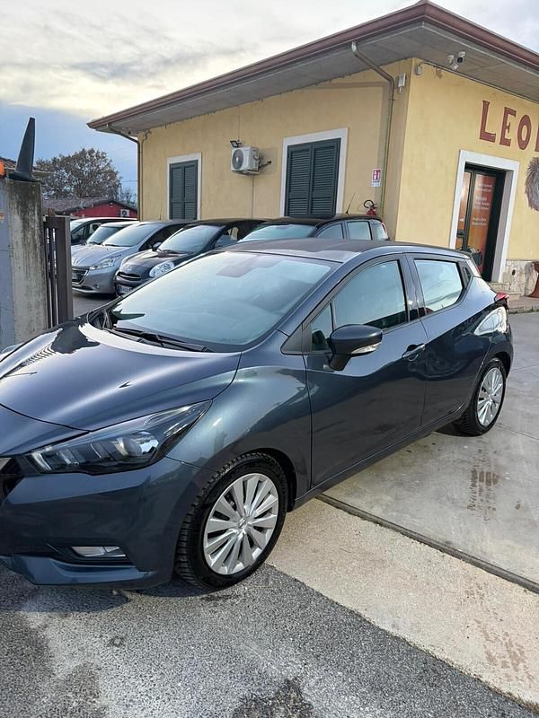 Usata Nissan Micra 87 CV (63 kW) 2021 Blu Utilitaria
