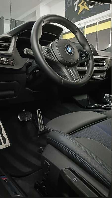 Usata BMW 120 M Sport 190 CV (139 kW) 2021 Bianco Utilitaria