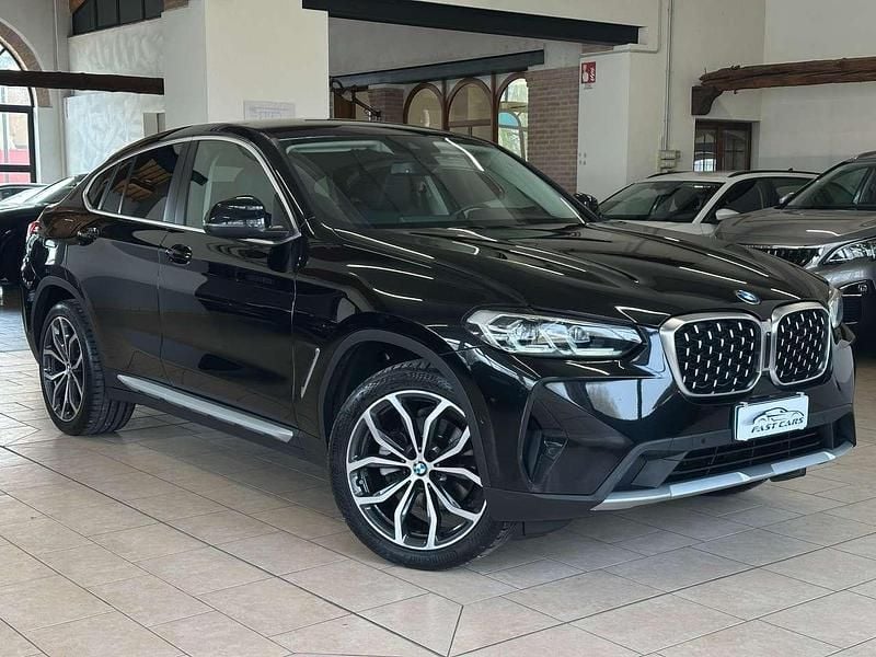 Usata BMW X4 Sport Line 190 CV (139 kW) 2021 Nero SUV