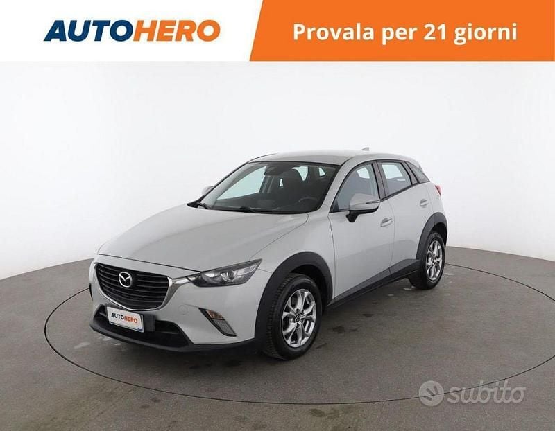 Usata Mazda CX-3 105 CV (77 kW) 2015 Grigio SUV