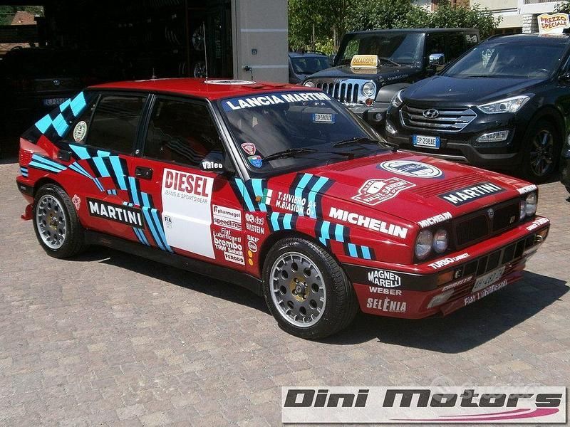 Rosso Usata 1991 Lancia Delta Due volumi | 50.000 € - Immagine 1/4