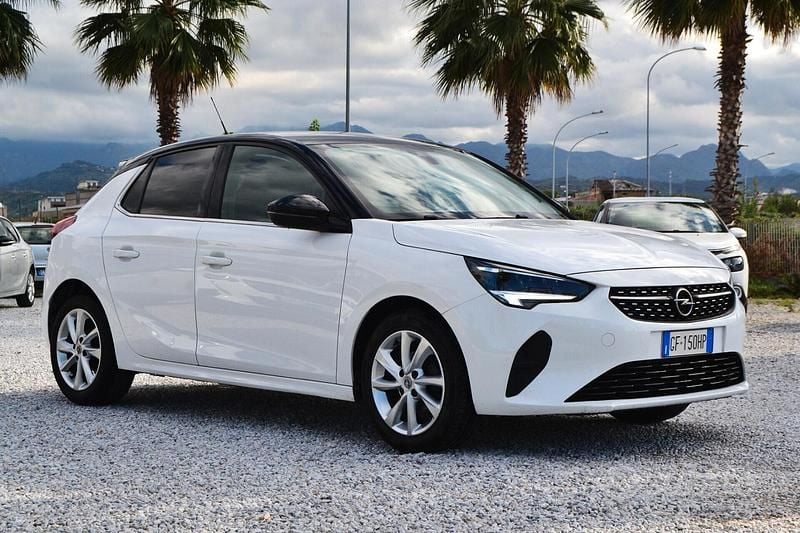 Usata Opel Corsa Elegance 75 CV (55 kW) 2021 Bianco Berlina