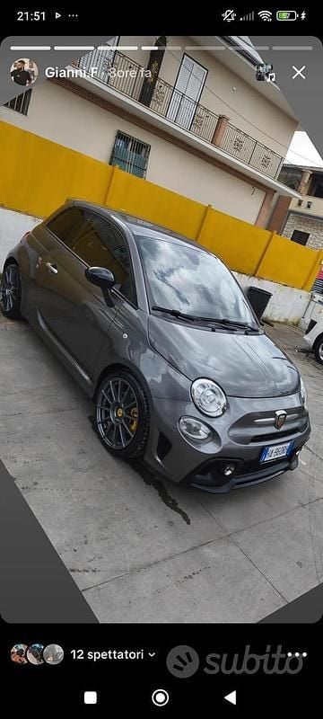 Usata Abarth 500 160 CV (117 kW) 2018 Berlina