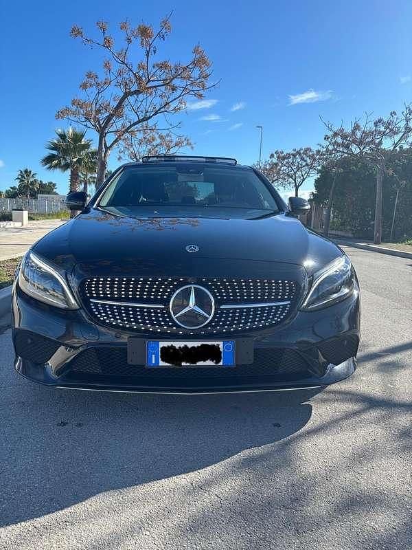 Usata Mercedes C220 Premium 194 CV (142 kW) 2019 Berlina