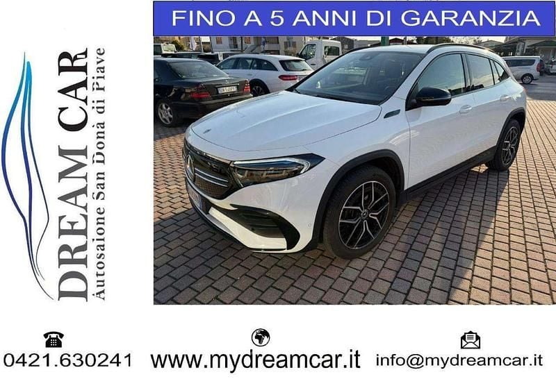 Bianco Usata 2022 Mercedes EQA250 Premium Plus SUV | 27.990 € (Buon prezzo) - Immagine 1/4