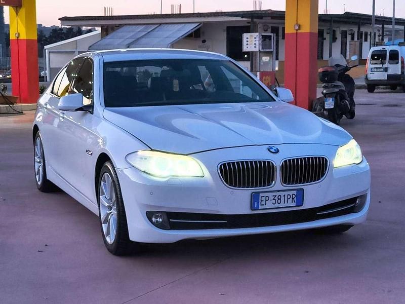 Usata BMW 520 M Sport 184 CV (135 kW) 2013 Bianco Berlina