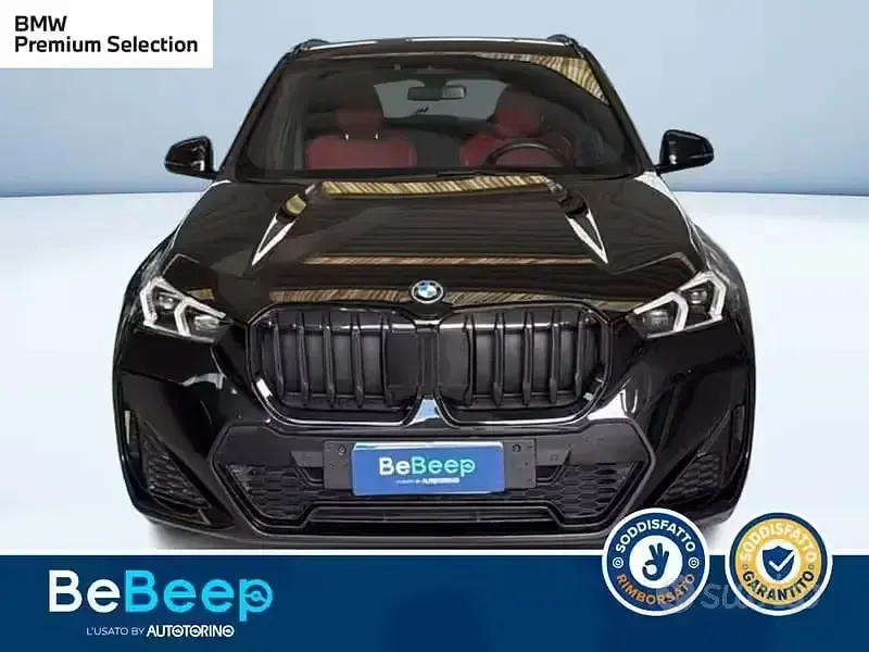 Usata BMW X1 M Sport 136 CV (100 kW) 2023 Nero SUV