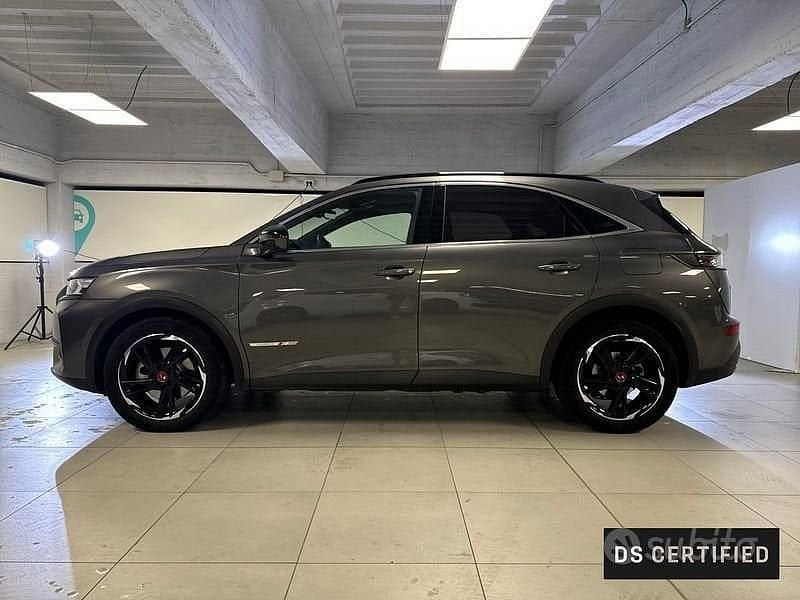 Usata DS Automobiles DS7 Crossback Performance 225 CV (165 kW) 2021 Grigio SUV