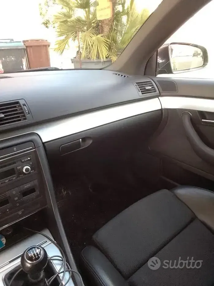 Usata Audi A4 S-Line 140 CV (102 kW) 2007 Nero Berlina