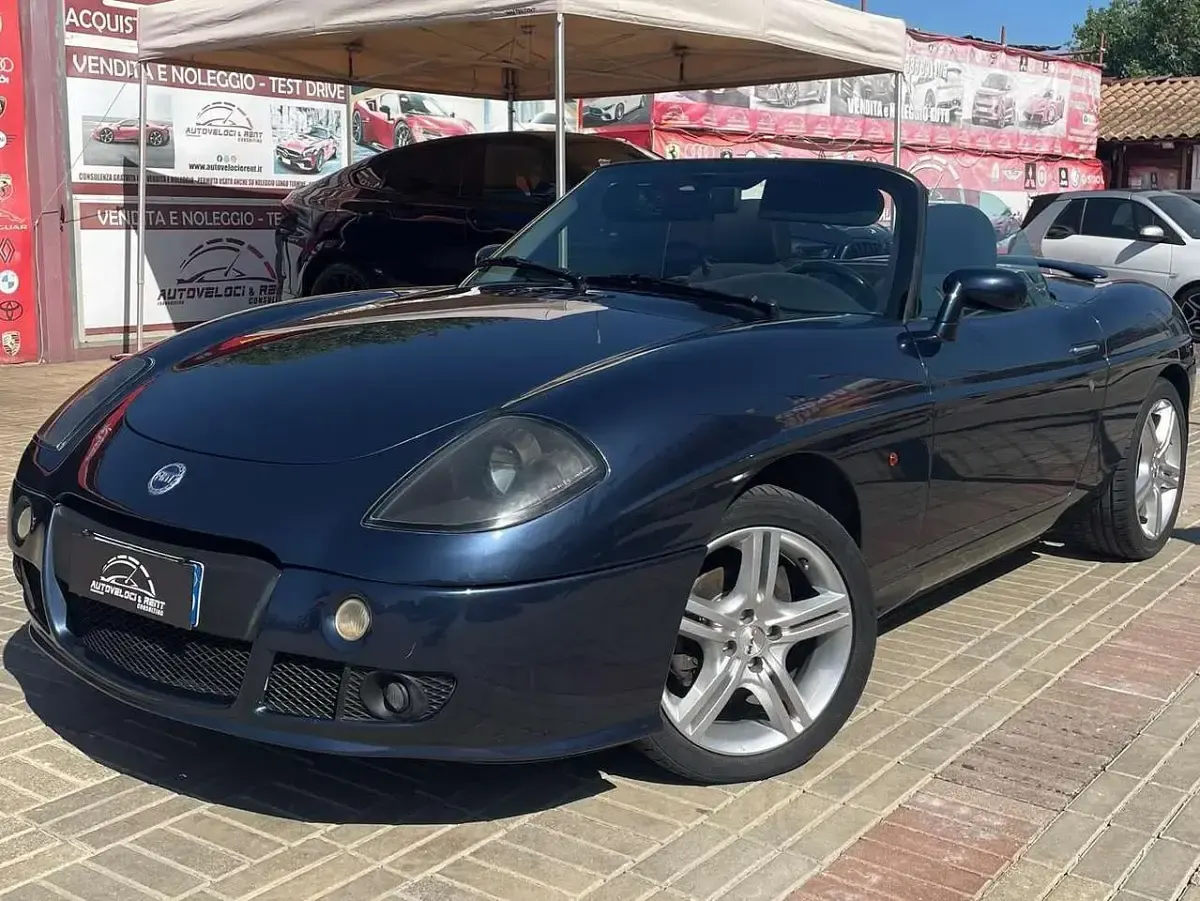 Usata Fiat Barchetta 131 CV (96 kW) 2002 Other Cabrio