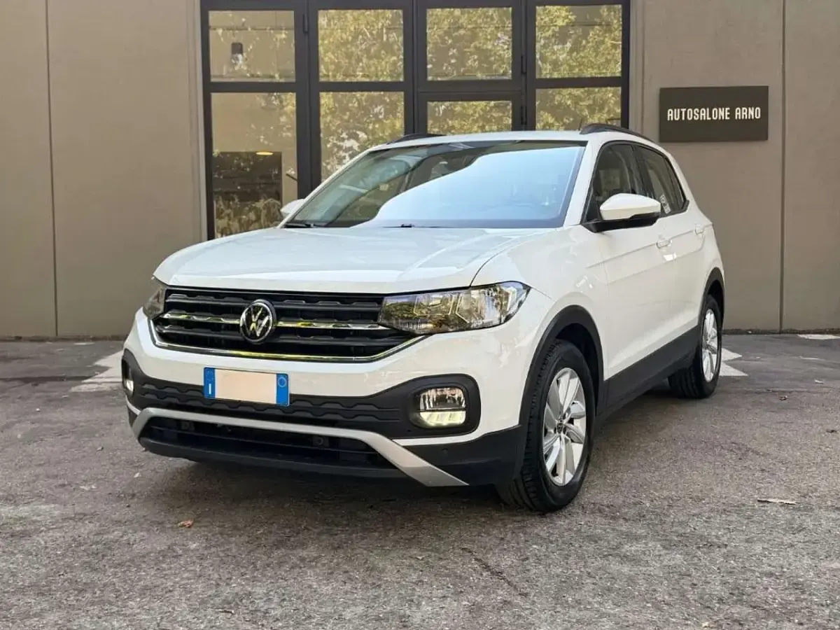 Usata VW T-Cross Sport 95 CV (69 kW) 2021 Bianco SUV