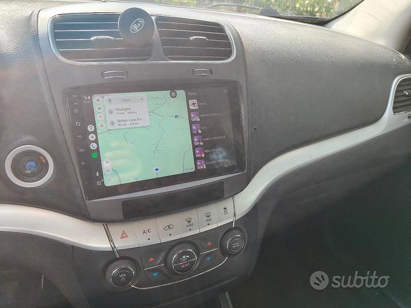 Usata Fiat Freemont 140 CV (102 kW) 2012 Grigio SUV