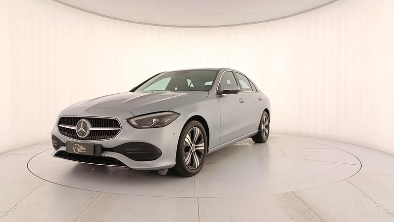 Usata Mercedes C200 Advanced 163 CV (119 kW) 2024 Argento Berlina
