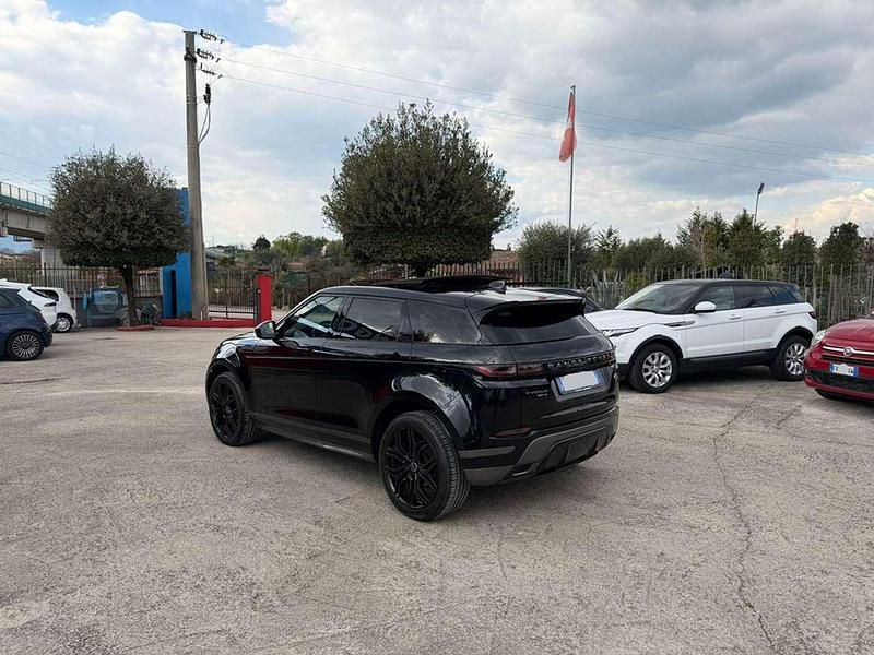 Usata Land Rover Range Rover evoque 179 CV (131 kW) 2020 Nero SUV