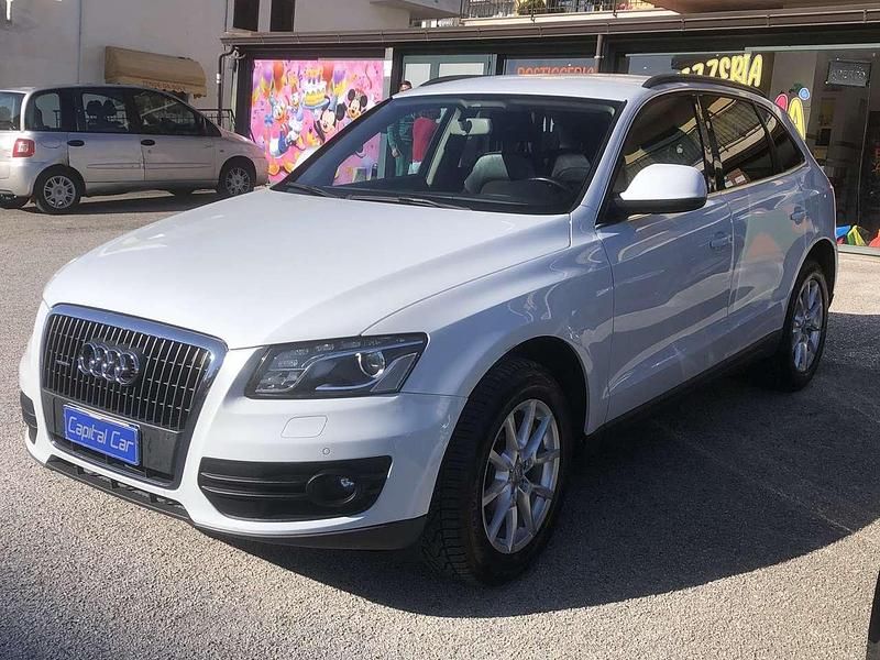 Usata Audi Q5 Advanced 170 CV (125 kW) 2012 Bianco SUV