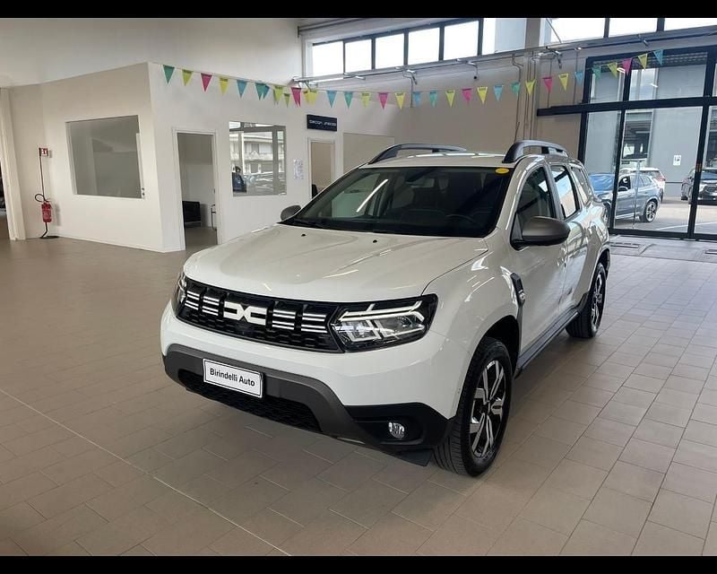 Usata Dacia Duster Journey 115 CV (84 kW) 2023 Bianco SUV