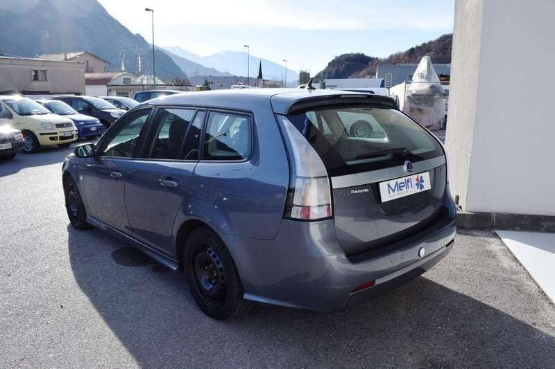 Usata Saab 9-3 Vector 150 CV (110 kW) 2008 Grigio Station wagon