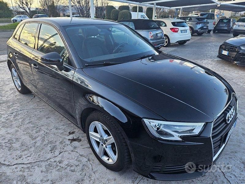 Usata Audi A3 Advanced 150 CV (110 kW) 2020 Antracite metallizzato Berlina