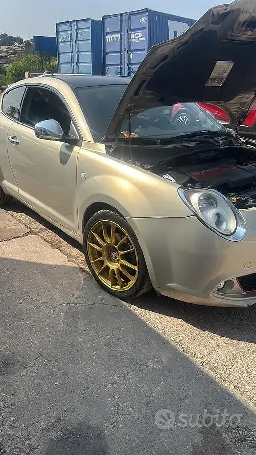 Second-hand Alfa Romeo MiTo 120 CP (88 kW) 2009 Hatchback