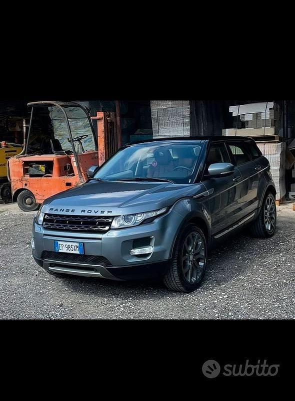 Grigio Usata 2013 Land Rover Range Rover evoque Station wagon | 6000 € (Ottimo prezzo) - Immagine 1/3