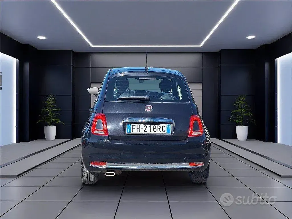 Usata Fiat 500L Lounge 95 CV (69 kW) 2017 Nero Monovolume