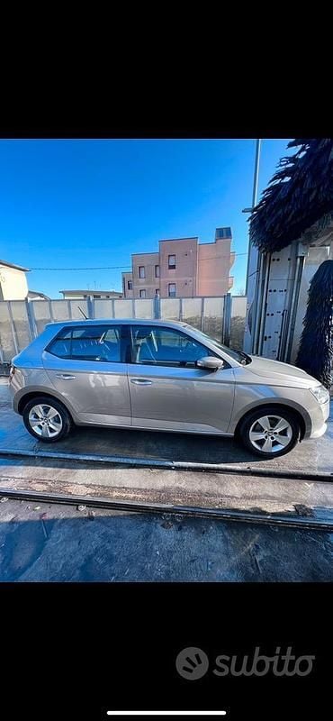Usata Skoda Fabia Ambition 2019 Grigio Berlina