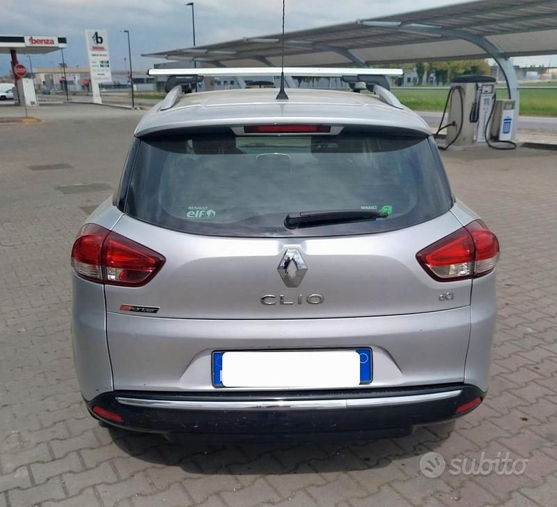 Usata Renault Clio GrandTour 75 CV (55 kW) 2014 Grigio Station wagon