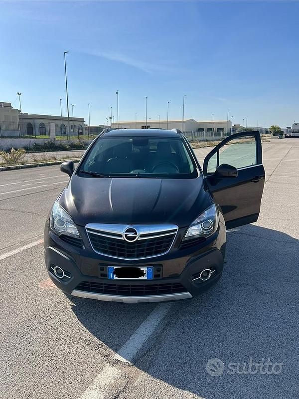 Rosso Usata 2015 Opel Mokka Cosmo SUV | 6000 € (Molto cara) - Immagine 1/4