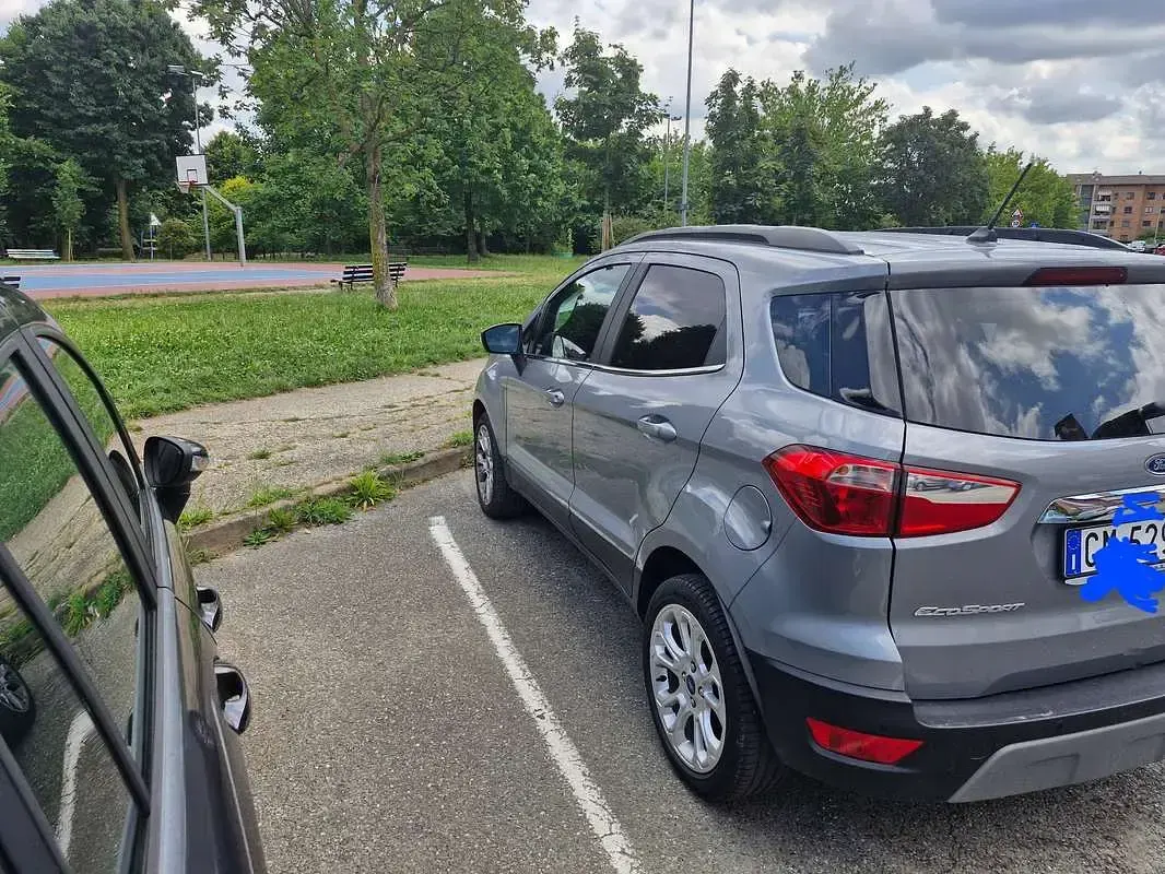 Usata Ford Ecosport ST-Line 125 CV (91 kW) 2023 Grigio SUV