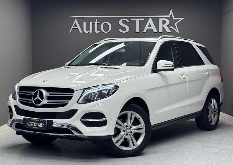 Bianco Usata 2017 Mercedes GLE250 SUV | 24.990 € (Ottimo prezzo) - Immagine 1/4