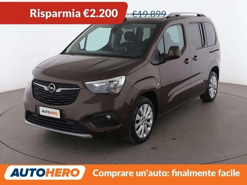 Usata Opel Combo Life Innovation 131 CV (96 kW) 2020 Marrone Monovolume