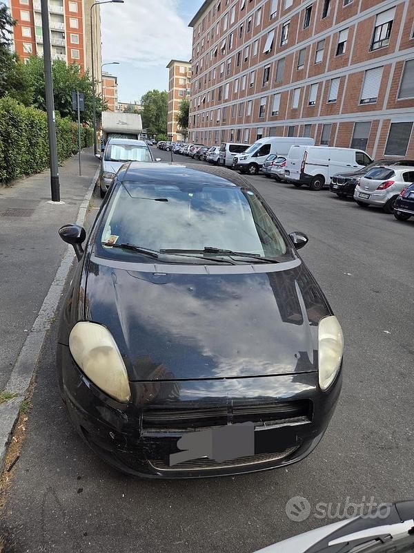 Usata Fiat Punto 2008 Utilitaria