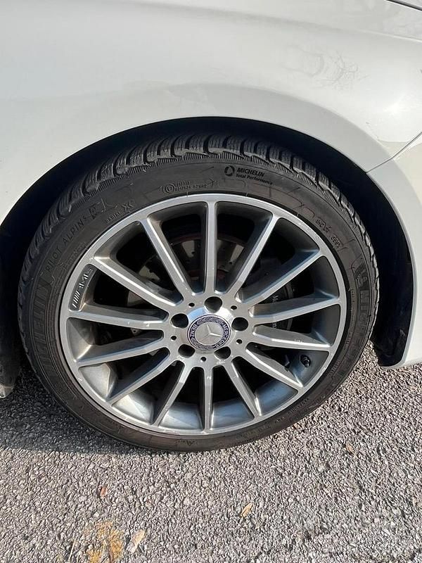 Usata Mercedes A180 Premium 2016 Bianco Berlina