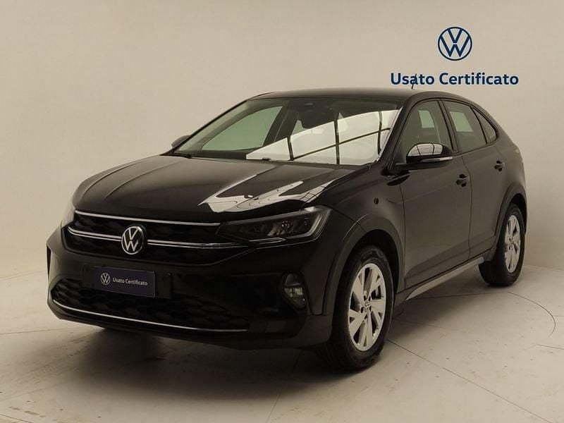 Usata VW Taigo Life 115 CV (84 kW) 2024 Deep black perlato SUV
