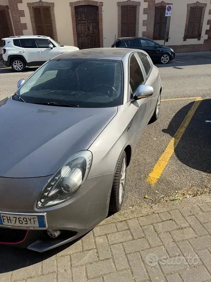 Usata Alfa Romeo Giulietta 120 CV (88 kW) 2017 Utilitaria