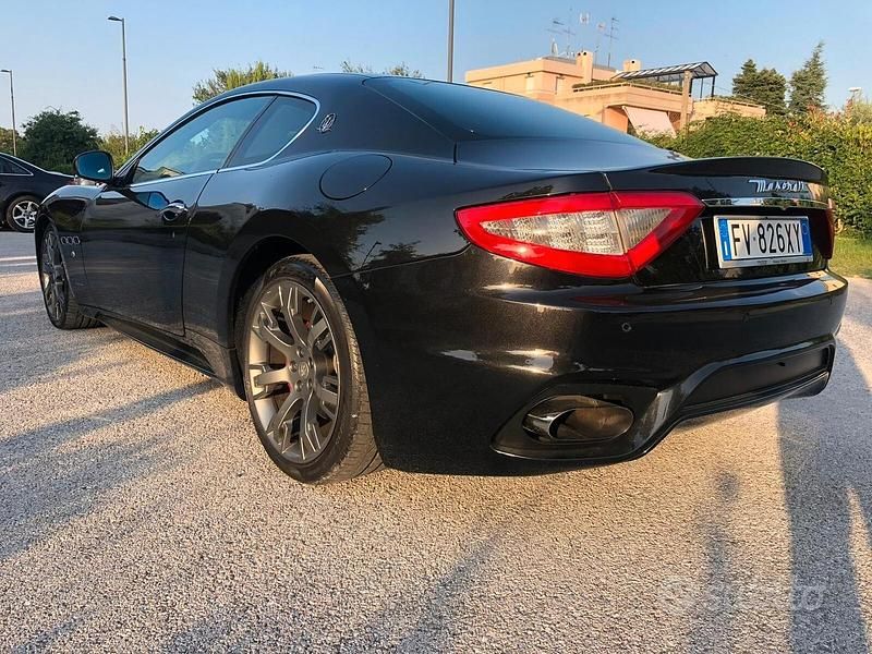 Usata Maserati Granturismo 2008 Nero Coupé