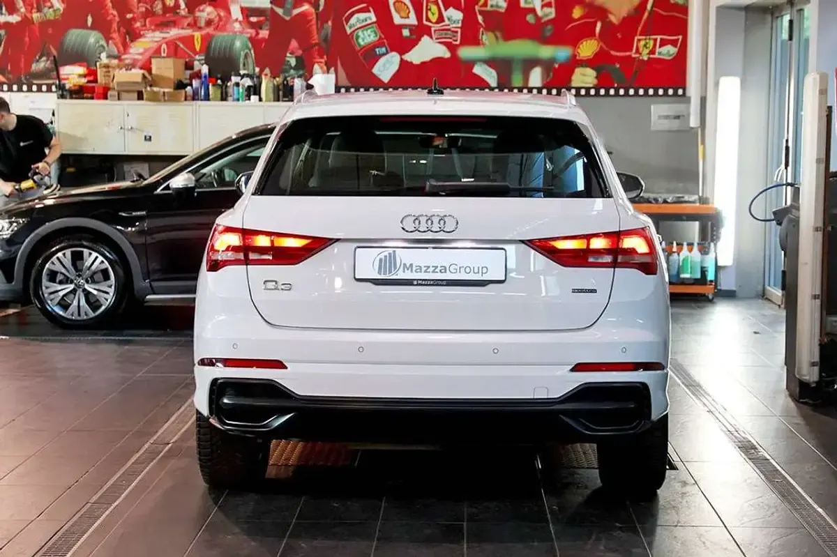 Usata Audi Q3 S-Line 150 CV (110 kW) 2022 Bianco SUV