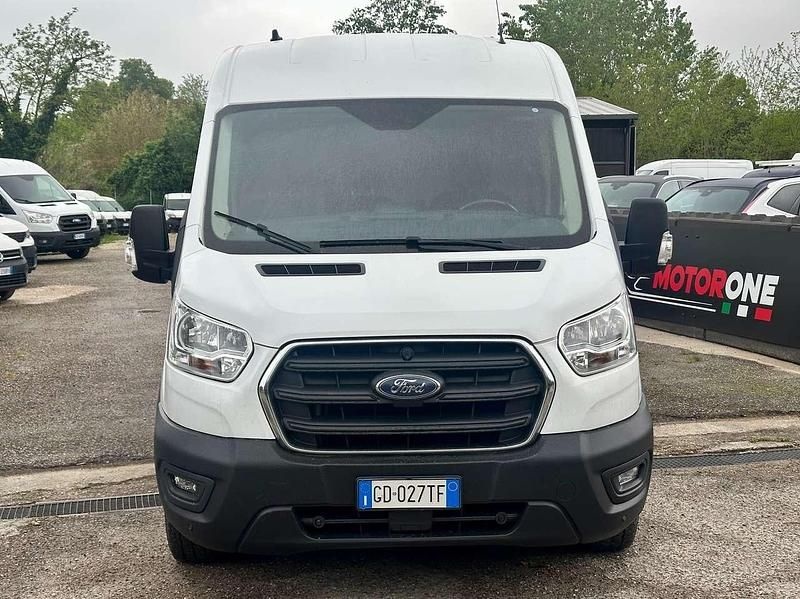 Usata Ford Transit 131 CV (96 kW) 2020 Bianco Furgone
