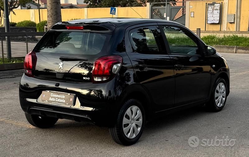 Occasion Peugeot 108 Active 72 ch (52 kW) 2019 Noir Citadine