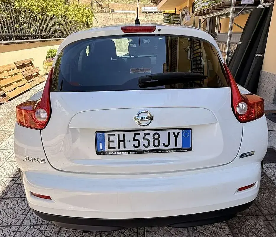 Usata Nissan Juke Acenta 110 CV (80 kW) 2011 SUV