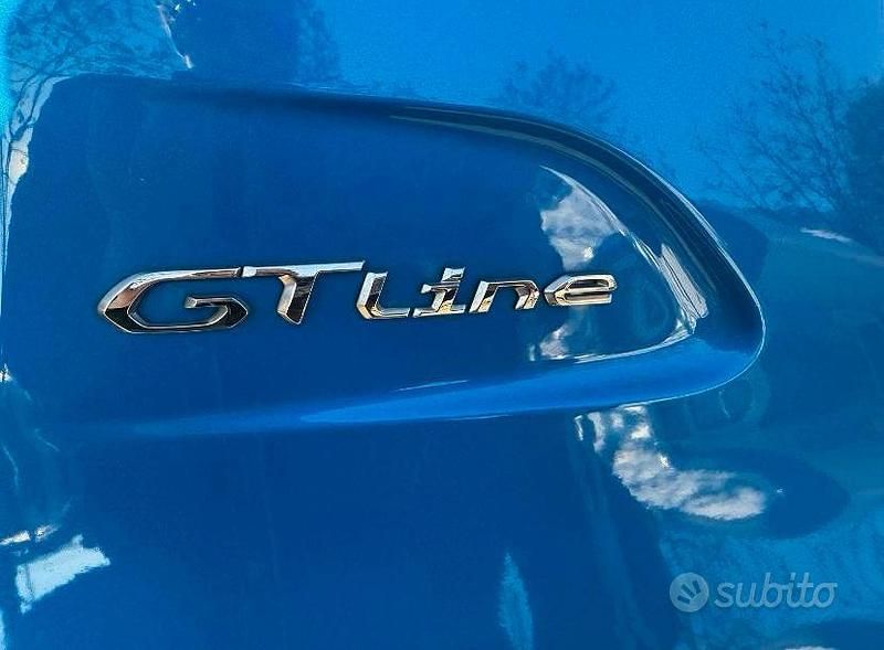 Usata Peugeot 208 GT-line 131 CV (96 kW) 2020 Blu Utilitaria